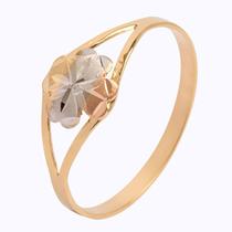 Anel de Ouro 18k Feminino Trevinho