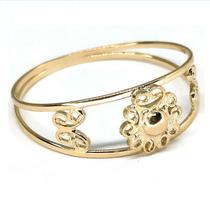 Anel de ouro 18k Flor