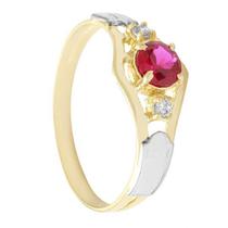 Anel de ouro 18k formatura
