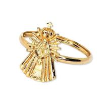 Anel de ouro 18k Nossa Senhora das Graças - Elegancy Joias Anel de ouro 18k Nossa Senhora das Graças - Elegancy Joias