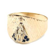 Anel de ouro 18k Nossa Senhora Anel de ouro 18k Nossa Senhora