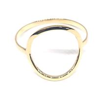 Anel de ouro 18k O Anel de ouro 18k O