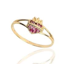 Anel de ouro 18k Sagrado coração - Elegancy Joias Anel de ouro 18k Sagrado coração - Elegancy Joias