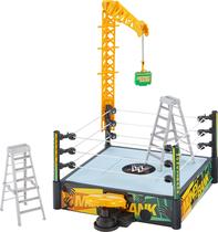 Anel de pagamento Playset Mattel WWE Money in The Bank com acessórios