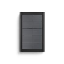Anel de painel solar pequeno de 1,9 W para câmeras externas preto Anel de painel solar pequeno de 1,9 W para câmeras externas preto