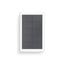 Anel de painel solar pequeno de 1,9 W, suporte ajustável USB-C, 17,5 x 11 cm