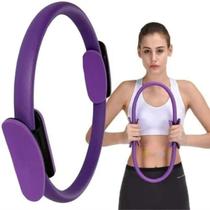 Anel de pilates fisioterapia arco yoga fortalecedor fitness - MBBIMPORTS