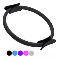 Anel de Pilates Tonificador Flexivel 36cm Yoga Fortalecimento Muscular