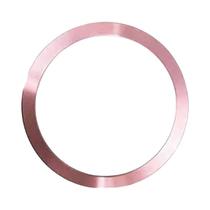 Anel De Placa Metálica Magnética Para Carregador Magsafe, Adesivo De Folha De Ferro, Suporte Para