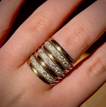 Anel de Prata 7 Elos