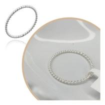 Anel De Prata 925 Feminino Aro Torcido Fininho Delicado Minimalista Anel De Prata 925 Feminino Aro Torcido Fininho Delicado Minimalista