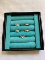 Anel de prata 925 para pé ou falange