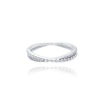 Anel de Prata com Zircônia cravejada mod 102050 Anel de Prata com Zircônia cravejada mod 102050