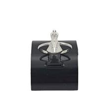 Anel De Prata De Nossa Senhora Aparecida Trabalhada Bijou Art Anel De Prata De Nossa Senhora Aparecida Trabalhada Bijou Art