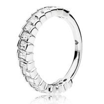 Anel de Prata Encantos Glaciais