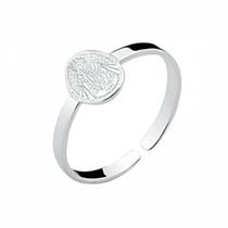 Anel de Prata Falange Nossa Senhora das Graças Anel de Prata Falange Nossa Senhora das Graças