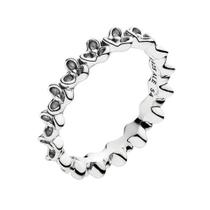 Anel de Prata Jardim de Flores Life