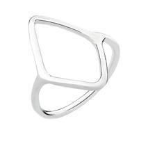 Anel de Prata Losango Life Anel de Prata Losango Life