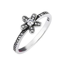 Anel de Prata Margarida Shine