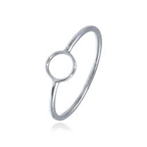 Anel de Prata minimalista mod 949477