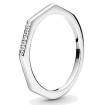 Anel de Prata Multifacetado