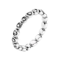 Anel de Prata Olhos Reluzentes Anel de Prata Olhos Reluzentes