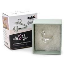 Anel de Prata para Tricô Addi2You Anel de Prata para Tricô Addi2You