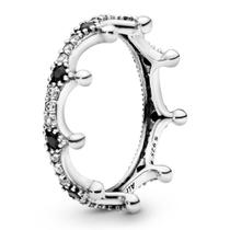 Anel de Prata Queen B Ônix Anel de Prata Queen B Ônix