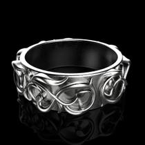 Anel de Prata - Symbol Celtic - Em Prata 925 maciça - Celtic Joias Masculinas Anel de Prata - Symbol Celtic - Em Prata 925 maciça - Celtic Joias Masculinas