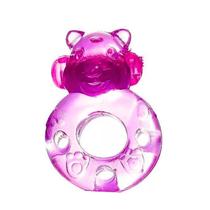 Anel de Pressão Intensificador de Prazer com Vibrador