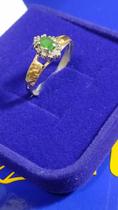 Anel de Professora Prata 950 Pedra Zircônia Rosa, Lilas, Rosa, Branca e outras cores Todos os Cursos Simbolo Ouro 18 K