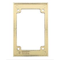 Anel de regulagem para caixa de piso 4x2 dourado