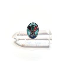 Anel de Resina Colours of Magic Green