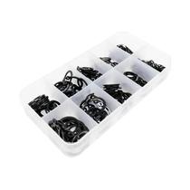 Anel De Retenção De Aço 65mn Preto Tipo C, Kit De Anéis De Retenção Externos 5-20mm GB894, Anel De Retenção De Aço 65mn Preto Tipo C, Kit De Anéis De Retenção Externos 5-20mm GB894,