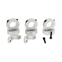 Anel De Retenção Em Liga De Alumínio 6-40mm Clipe De Duas Peças Tratamento Anticorrosivo