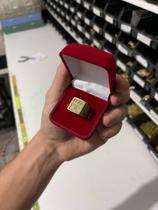 Anel de Salmo 91 com lateral gravada