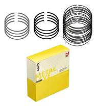 Anel de Segmento MAHLE Metal Leve para Fiat Bravo Doblò Idea Palio Punto Siena Strada 1.4 16V 1.4 8V FIRE FIRE EVO T-JET Flex Gasolina