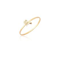 Anel De Signo Escorpião Zodíaco Ouro Puro 18k As524 Anel De Signo Escorpião Zodíaco Ouro Puro 18k As524