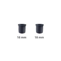 Anel De Silicone De 12mm 16mm 18mm Para Adaptador De Pistola De Massagem, 2 Peças De Cabeças De