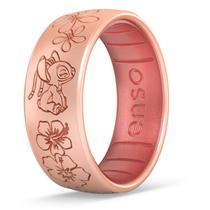 Anel de silicone Enso Rings x Disney Lilo & Stitch Angel Kiss