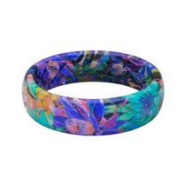 Anel de silicone Groove Life Aspire Twilight Blossom Tamanho 8