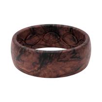 Anel de silicone Groove Life Nomad Redwood para homens - tamanho 11