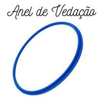 Anel de Silicone Panela de Pressão 7 Litros Multiuso Borracha Ató 100% Silicone Qualidade - Guamatec Anel de Silicone Panela de Pressão 7 Litros Multiuso Borracha Ató 100% Silicone Qualidade - Guamatec