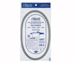 Anel de Silicone Panela de Pressão Eterna Nigro 3Lts. 4,5Lts. 6Lts. 8Lts.