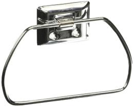 Anel de toalha Decko 38100 Chrome, pacote com 1