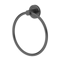 Anel de toalha Gatco Latitude II 4242MX preto fosco Anel de toalha Gatco Latitude II 4242MX preto fosco