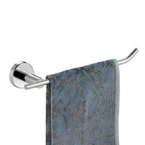 Anel de toalha JQK Chrome TR100-CH em aço inoxidável 23cm Anel de toalha JQK Chrome TR100-CH em aço inoxidável 23cm