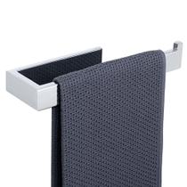 Anel de toalha SAYAYO Chrome Toalheiro 25 cm montado na parede