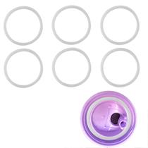 Anel de Vedação 6 Unidades Anglepingping Owala FreeSip Silicone Anel de Vedação 6 Unidades Anglepingping Owala FreeSip Silicone