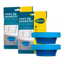 Anel De Vedação Bacia Vaso Sanitário Com Guia